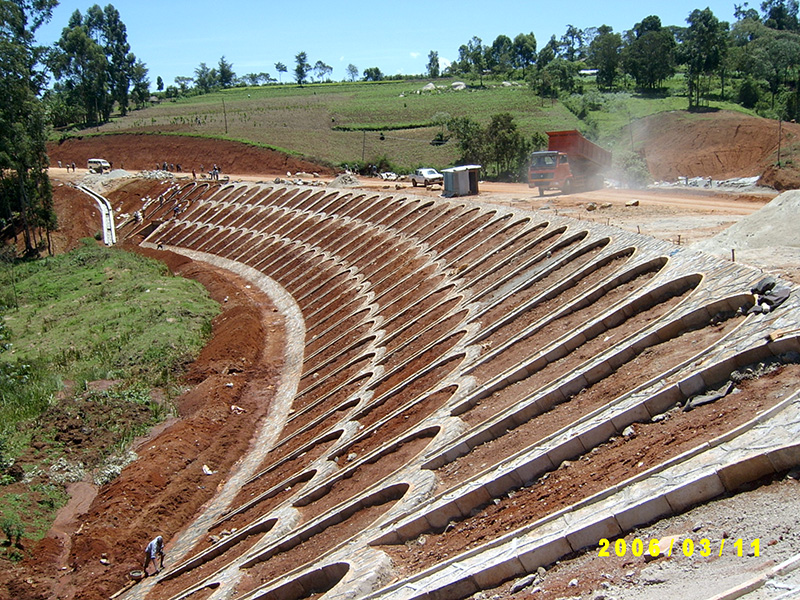 Kipsigak-Serem-Shamakhokho Highway in Kenya